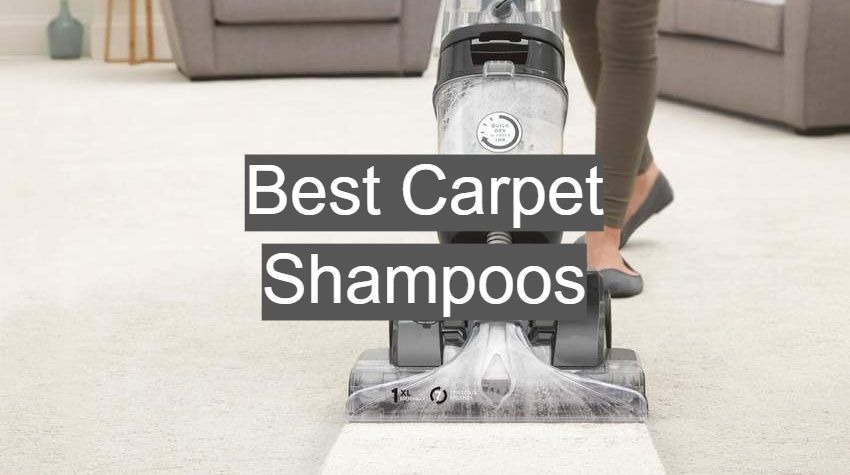Best Carpet Shampoos