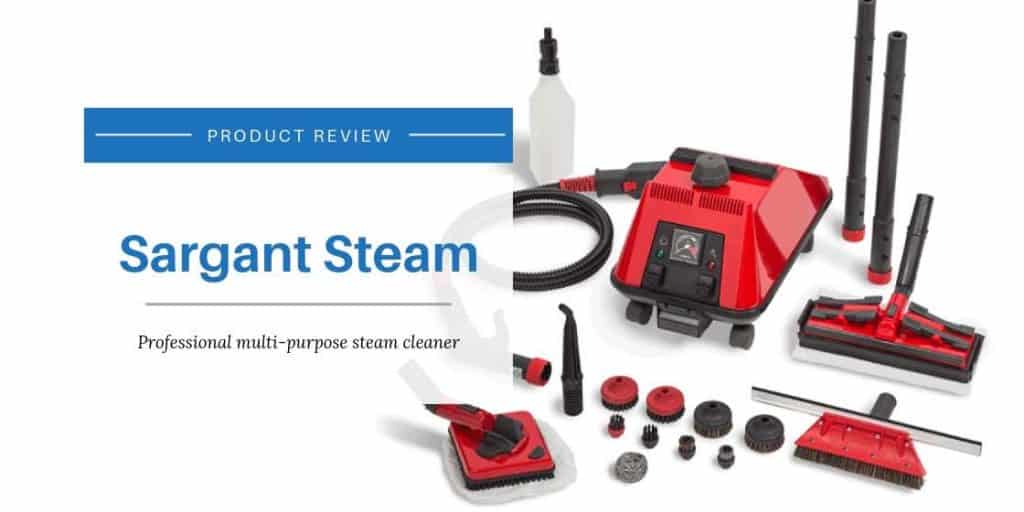 Sargent Steam Cleaner Cleaning System