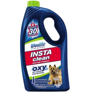 Bissell Woolite InstaClean Pet Full Size Machine Formula