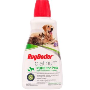 Rug Doctor Platinum Pure for Pets