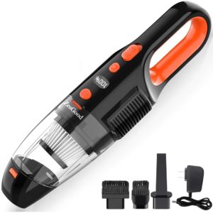 Portable Handheld Vacuum, ZesGood 7000PA Powerful Suction Rechargeable Cordless Hand Vacuum Cleaner