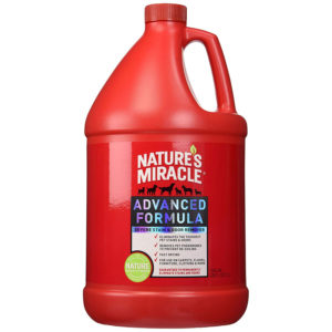 Nature's Miracle Advanced Stain and Odor Remover (gallon)