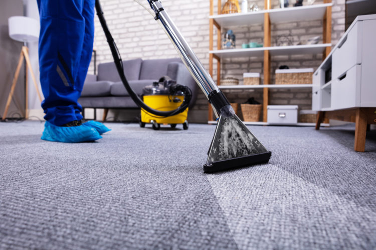 How to use a carpet cleaner