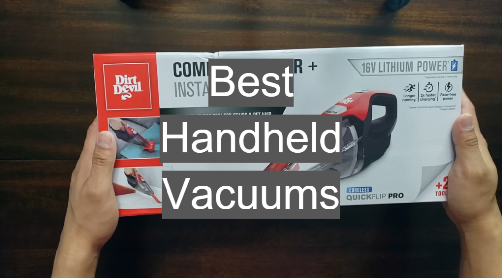 Best Handheld Vacuums