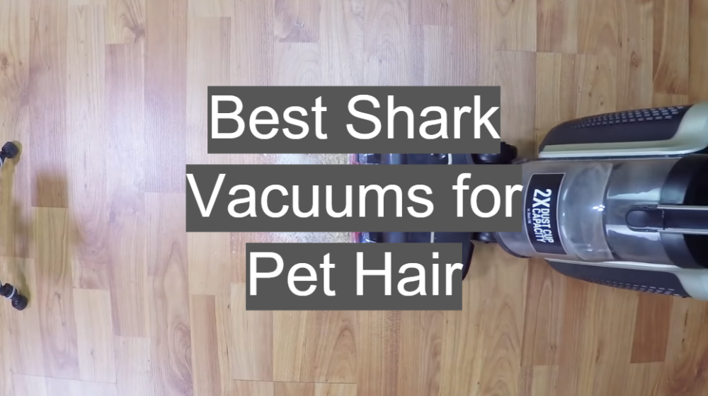 Best Shark Vacuums for Pet Hair