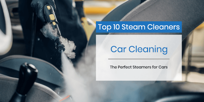 Best steam cleaner for cars