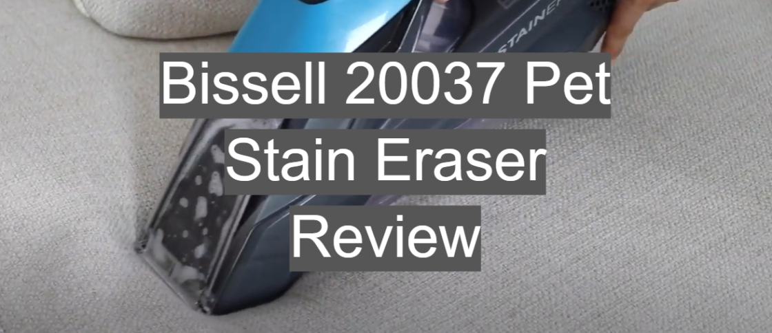 Bissell 20037 Pet Stain Eraser Review 2