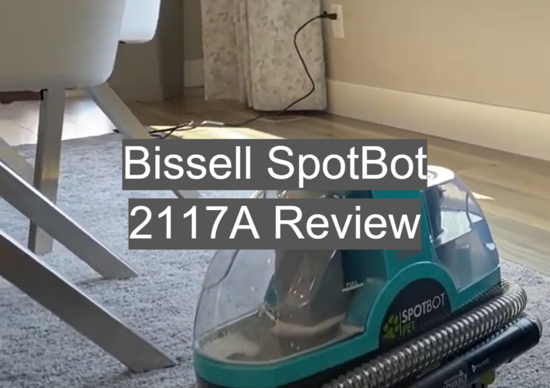 Bissell SpotBot 2117A Review 1