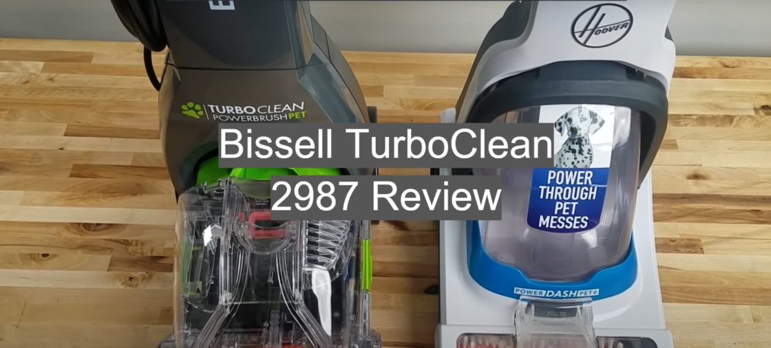 Bissell TurboClean 2987 Review