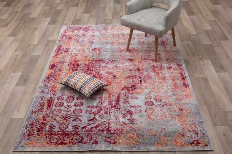 how to clean an area rug with a steam cleaner