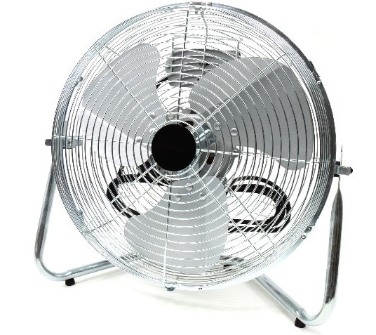 Silver Honeywell Fan