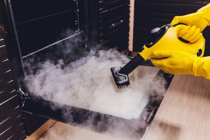 How to Steam Clean Ovens