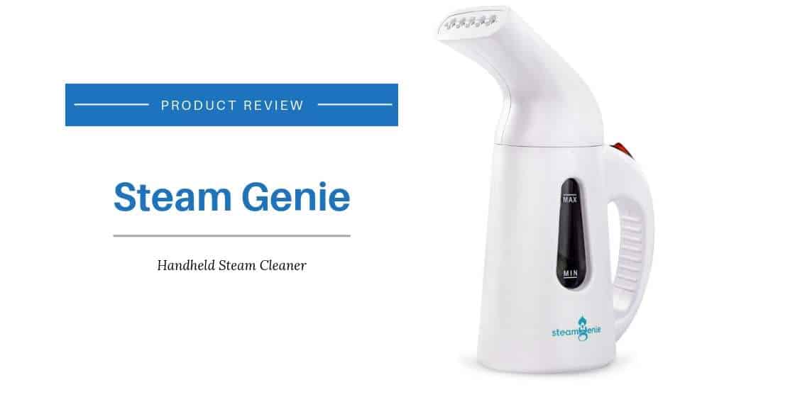 Steam Genie Handheld Steamer Review