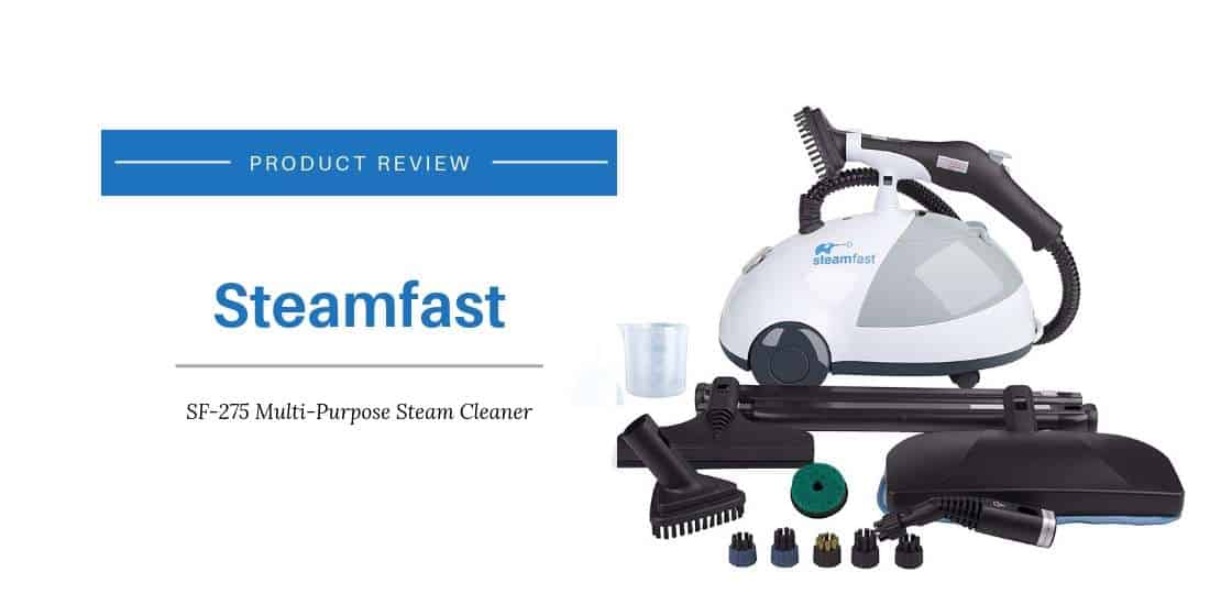 Steamfast SF-275 multi purpose steam cleaner