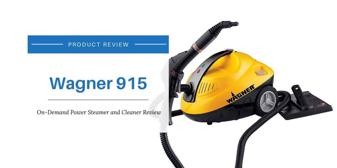 Wagner 915 Steam Cleaner Review - Steam