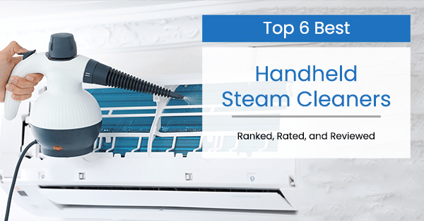 best handheld portable steam cleaners