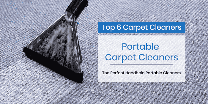 Portable Carpet Cleaners Banner Image