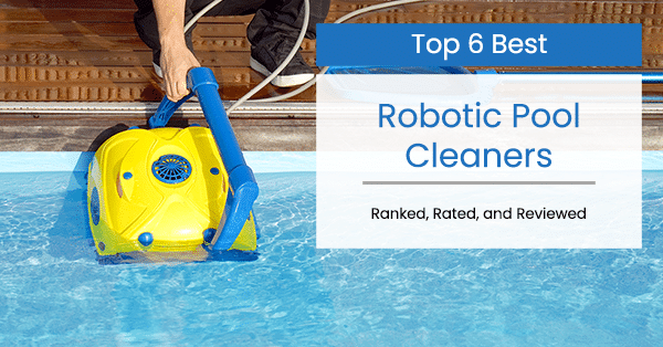 Robotic Pool Cleaner Banner Image