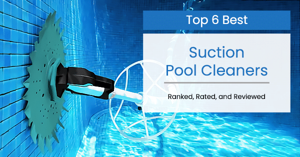 Suction Pool Cleaners Banner Image
