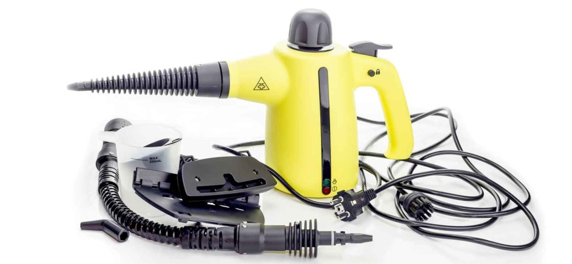Yellow Steam Cleaner