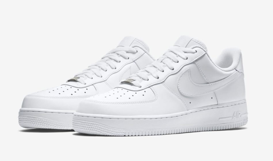 Clean Air Force One Shoes
