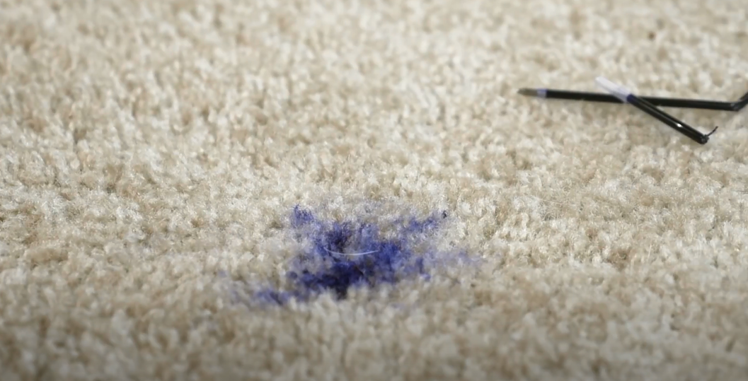 How to Get Ink Out of Carpet?