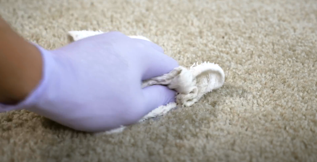 The recipe to get the felt-tip pen’s ink out of carpet
