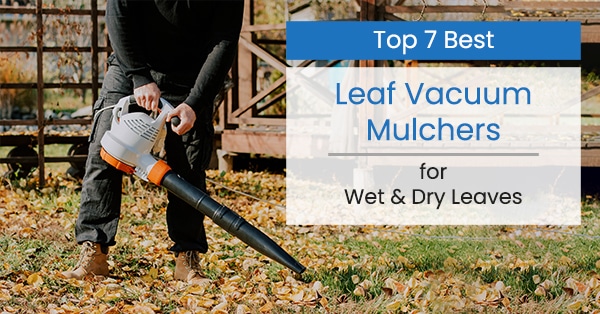 leaf vacuum mulcher blower big