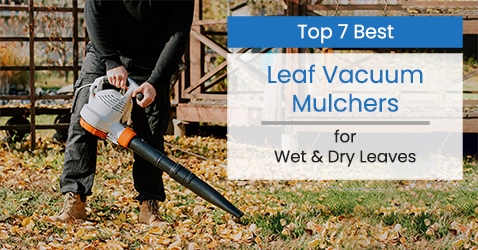 Leaf Vacuum Mulcher Blower