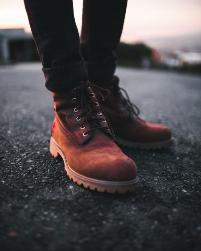 how to clean Timberlands
