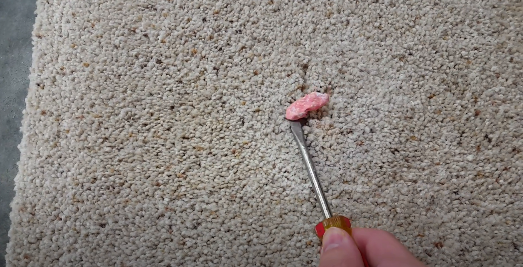 How to Get Gum Out of Carpet Tutorial