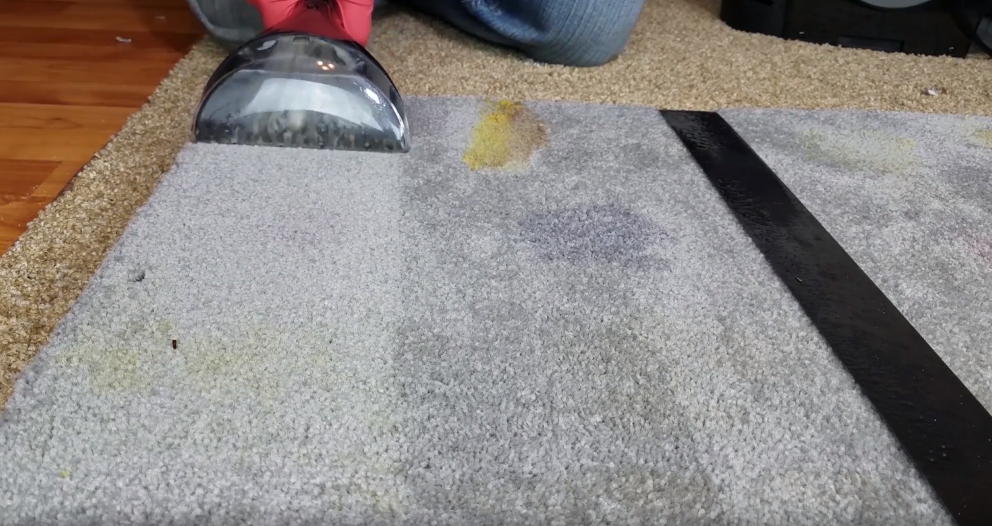 Spot Carpet Cleaning Guide