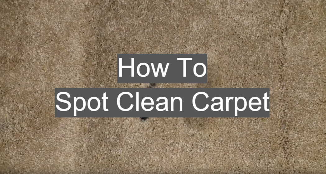 spot cleaning carpet thumb
