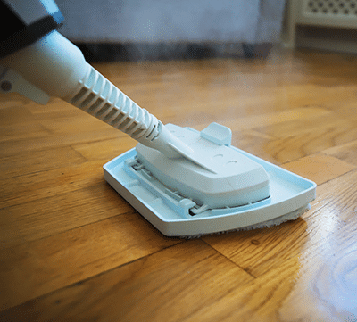 Steam mop for hardwood floors