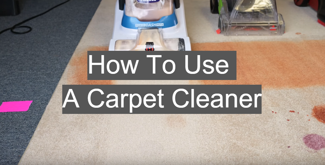 using carpet cleaner thumb
