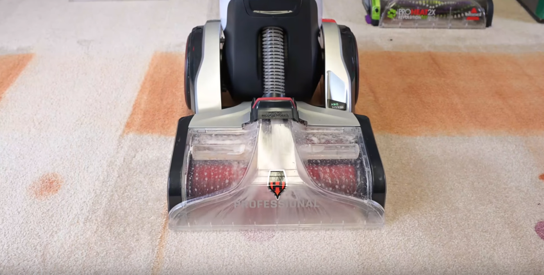How To Use A Carpet Cleaner Image