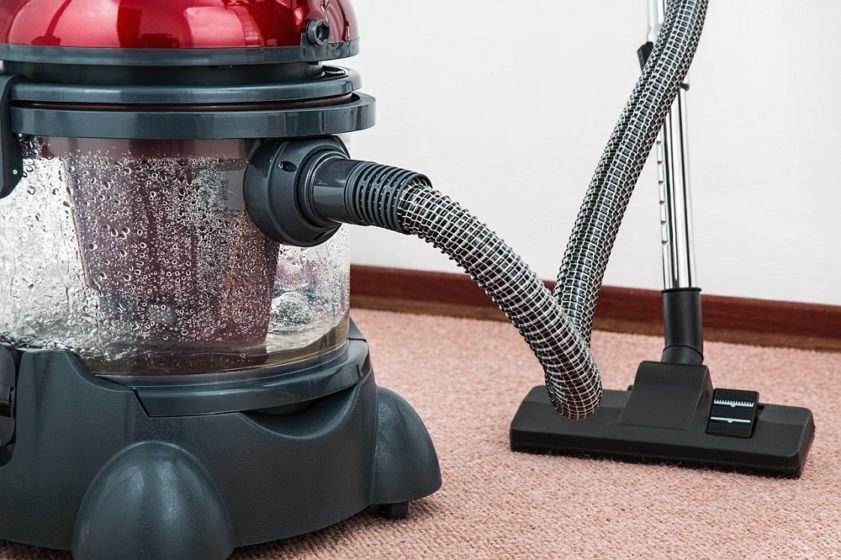 Vacuum Under Bed